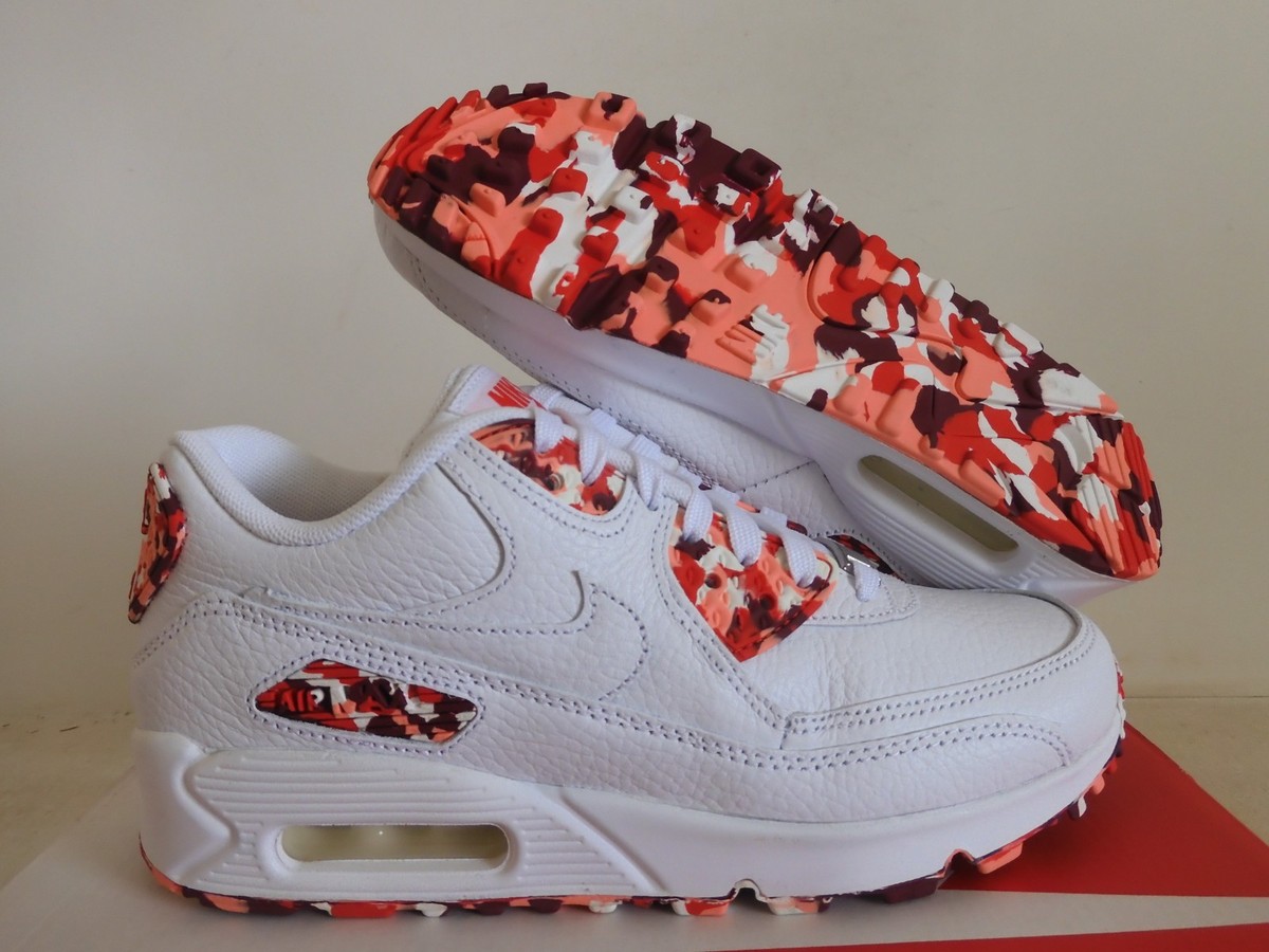 Nike Air Max 90 QS Eton Mess London City Pack White Womens Sz 6