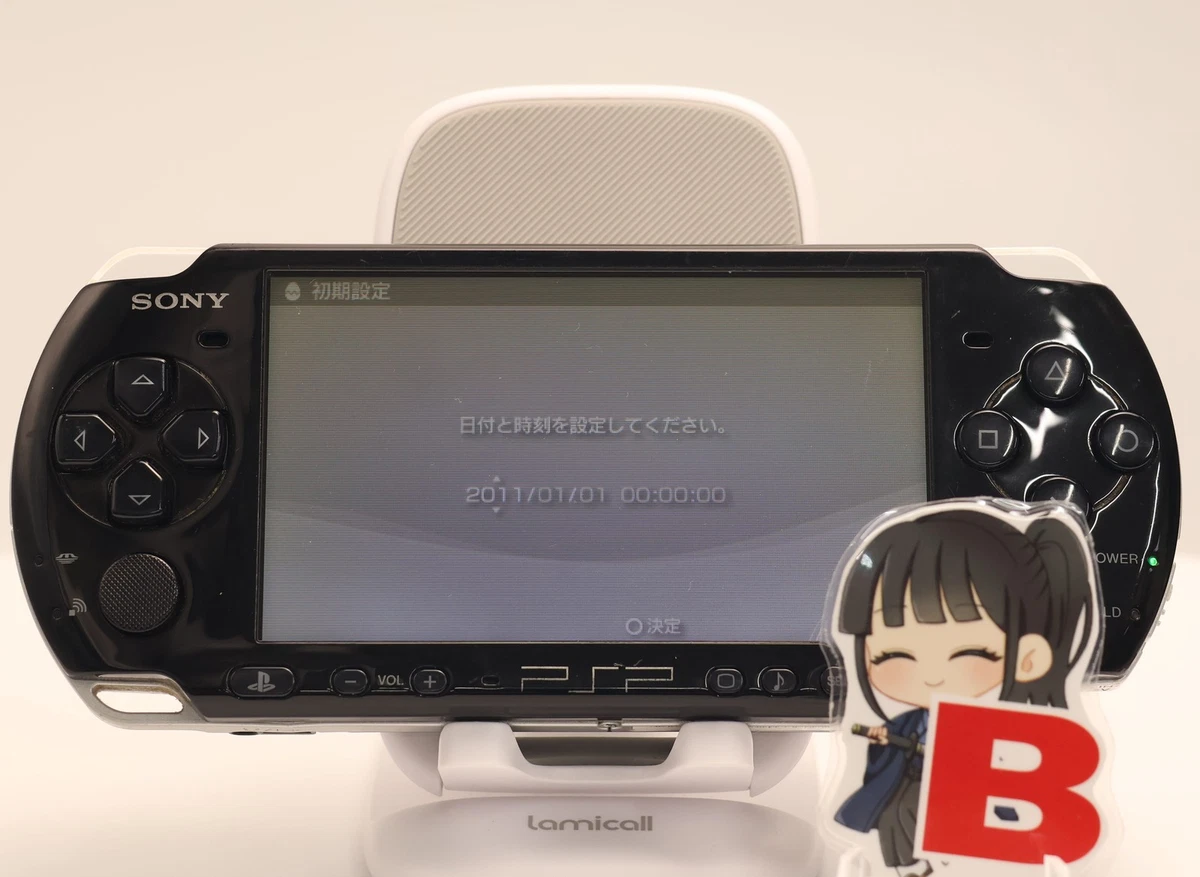 25+ Sony PSP-3000 NTSC-J (Japan) Video Game Handheld Systems for