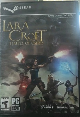 BRAND NEW LARA CROFT AND THE TEMPLE OF OSIRIS FOR PC