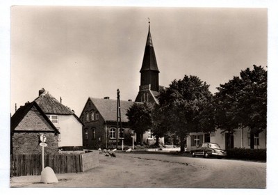 Foto Ak Schaprode Rüge Keils Gasthaus 1968