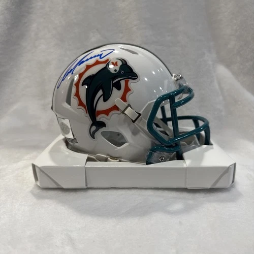 Dan Marino Signed Player Certified Riddell Mini Helmet