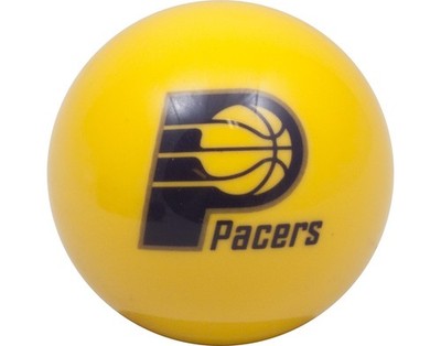 NBA Imperial Indiana Pacers Pool Billiard Cue/8 Ball - Yellow