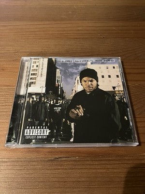 Ice Cube AmeriKKKa's Most Wanted by Priority Records (CD, May 1990)