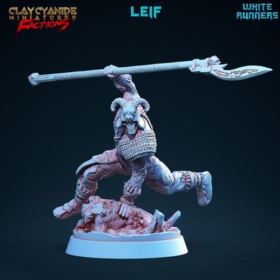 Untoter Kämpfer Miniatur Untoter Wikinger Kämpfer Figur für TTRPG's wie D&D 5e