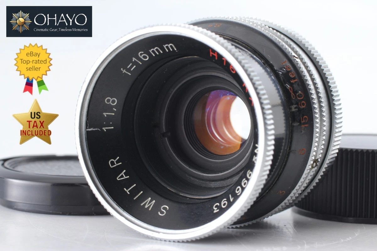 KERN-PAILLARD フィルムカメラ用レンズ Kern Paillard Indiana Camera Lenses for sale | eBay