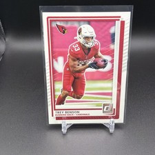 2025 Donruss Trey Benson #111 Arizona Cardinals