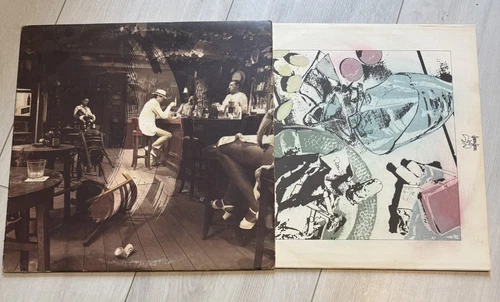 Led Zeppelin In Through The Out Door Vinyl Record - 1979 Swan Song - SS16002