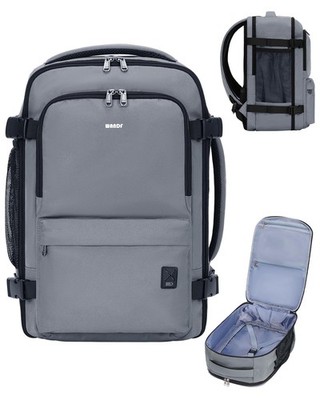 Personal Item Travel Bag, Small Travel Backpack 17x10x9 for United Airlines, ...