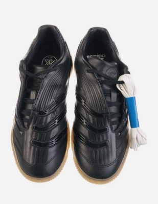 New Authentic Adidas Football Predator Sala Kith Black Gum3- Size 7, US Men