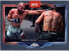 2025 Topps Chrome UFC #144 Bruno Silva