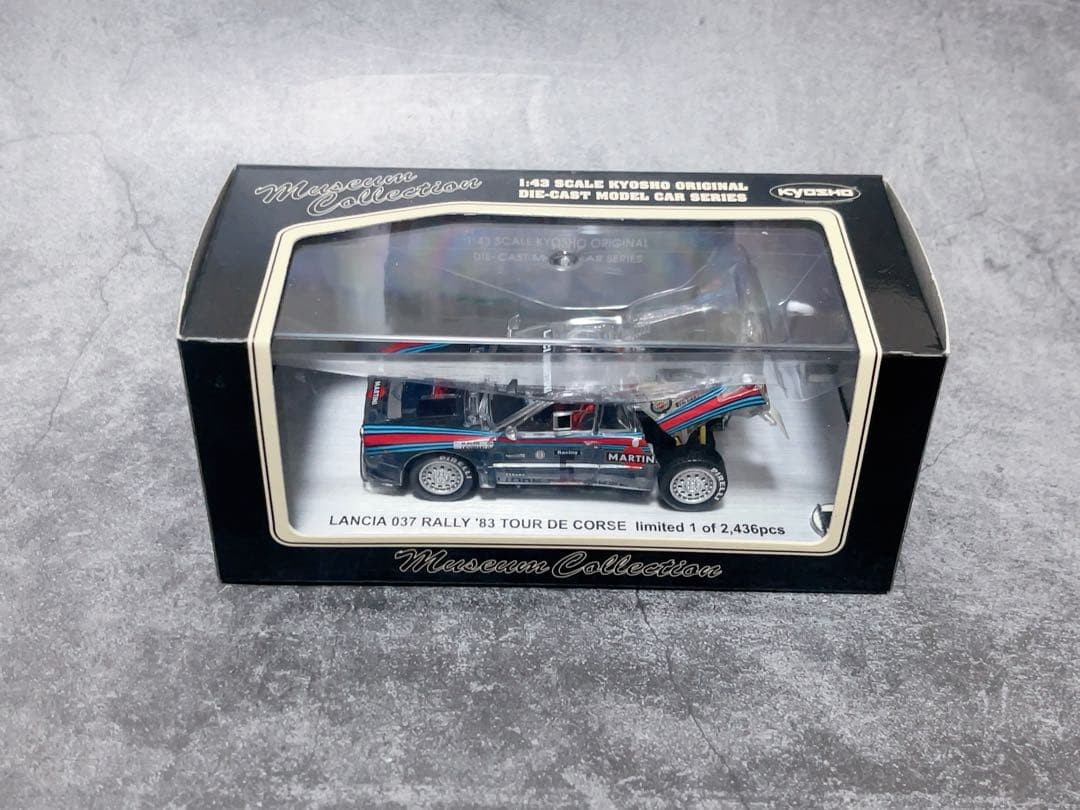 1/43 京商 LANCIA037 RALLY'83 ラリースケルトン ランチア 037 京商 1⁄43