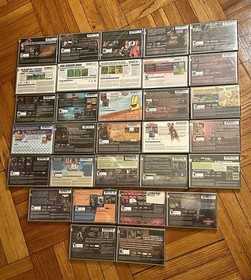 New Nokia N Gage Lot Elder Xanadu X Men Roots System Sonic Hell Pocket WWE Ashen