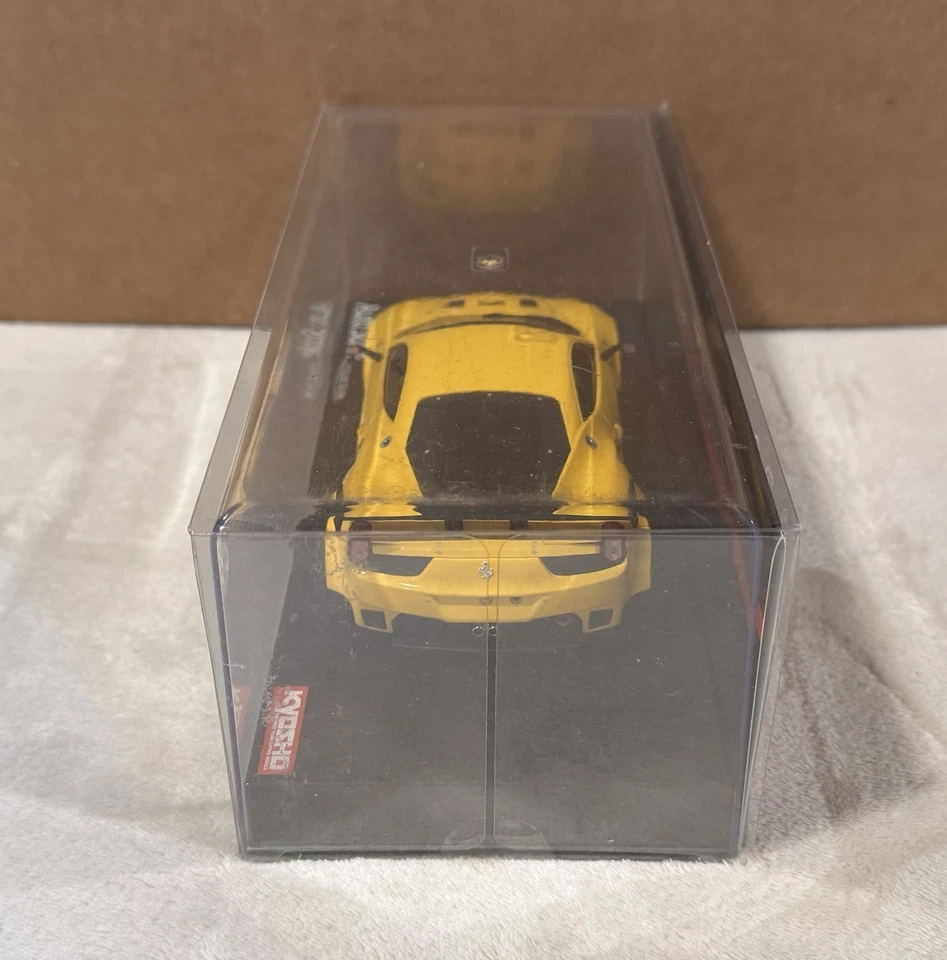 Kyosho Mini-Z Ferrari 458 Italia Autoscale Body MZP222Y Yellow - Image 4 of 4
