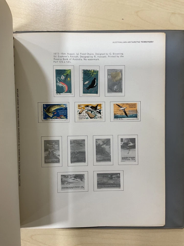 Australia stamps in preprinted albums. 1979 - 1998. F68 - Image 3 of 4