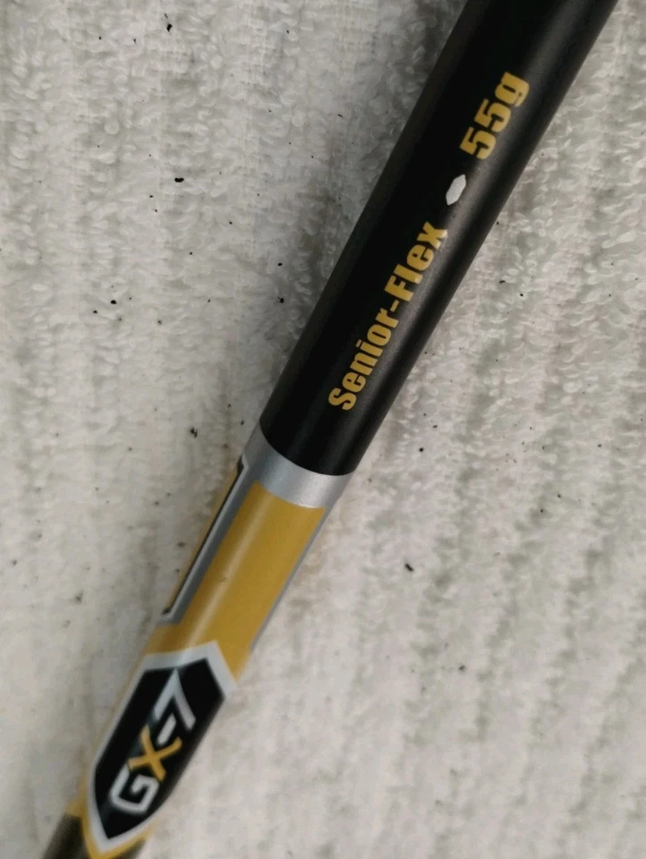 GX-7 Fairway Driver 14* Seniors Graphite Shaft Use As Mini Driver , 3 Wood RH+HC - Image 4 of 4
