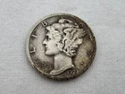 1923 P U.S. Mercury Head Silver Dime JV-17