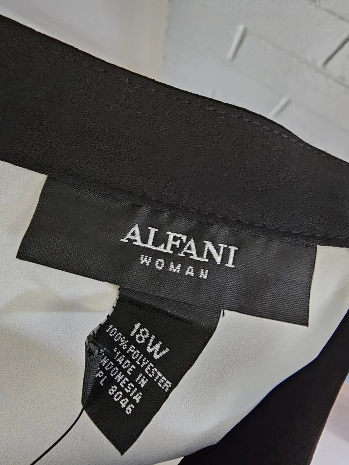 Alfani Women Ombre Shirt, New Size 18-20 - image 4 of 4