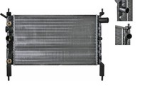 Mahle MotorküHler WasserküHler Cr 1492 000S FüR T92 Cc Opel Astra Caravan F08