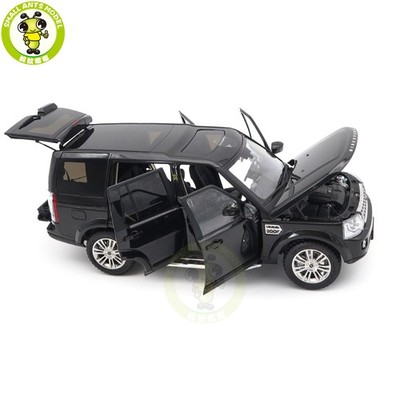 1/18 Whelart Land Rover Discovery 4 Black Diecast Model Car Gifts
