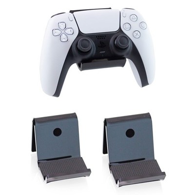 2x Acryl Typhoon Wandhalter kompatibel zu Controller von Playstation Xbox Switch