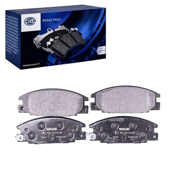 Hella BremsbelÄGe Vorne Passend FüR Isuzu Campo D-MAX Trooper Opel Campo F-image