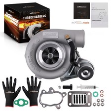 Upgraded Gt28 Gt2871 Universal T25 Gt2860 Turbo Turbine Ar .64 Water Oil Upgraded Gt28 Gt2871 Universal T25 Gt2860 Turbo Turbine Ar .64 Water Oil