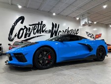 Dallas Texas 2023 [GMO] Rapid Blue Corvette