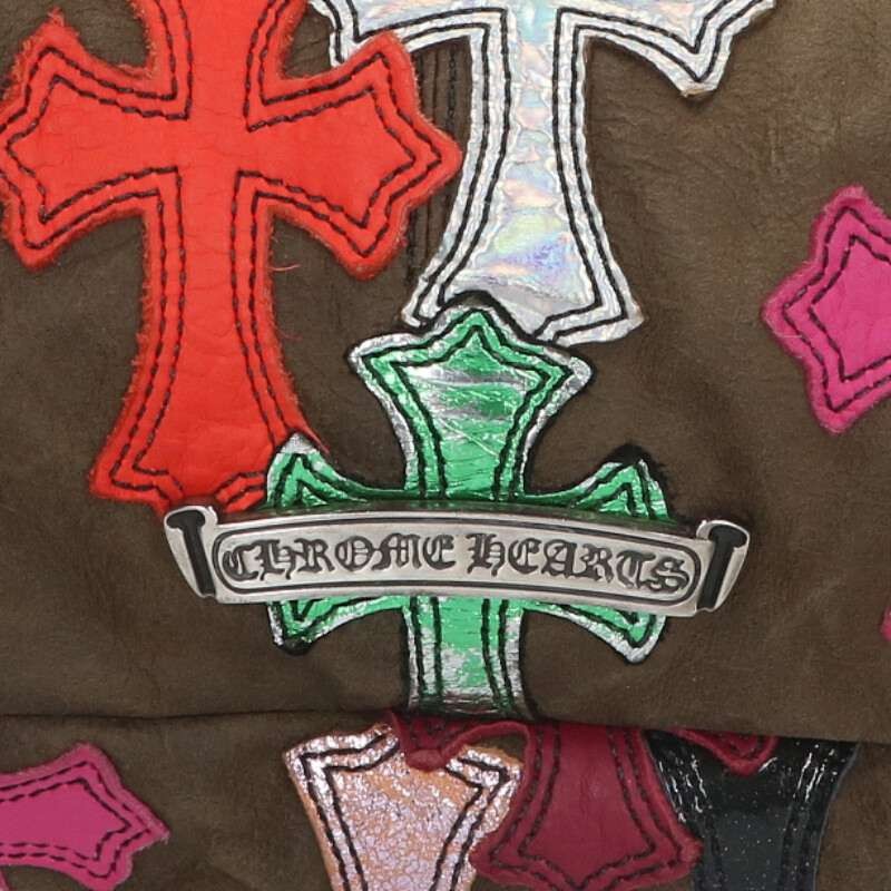 Chrome Hearts SNAT PACK MINI MULTI Snat Pack Mini Cross Patch Leather Waist Bag thumbnail 5