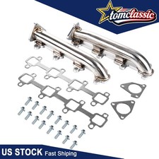 Fit Silverado Sierra 2500 3500 2001-16 6.6l Duramax Exhaust Manifolds Headers
