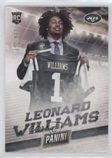 2015 Panini Father's Day Class of 2015 472/599 Leonard Williams #30 1u7