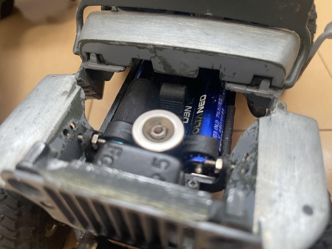 Mini-Z 4X4 Jeep Willys Rc Crawler Heavily Modified Rock