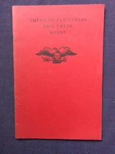 American Pewterers And Their Marks SC 1968 M A Rogers Jr #84