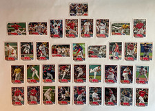 Boston Red Sox 2023 Topps Series 1, 2, & Update Base Team Set *36 cards* w/LL