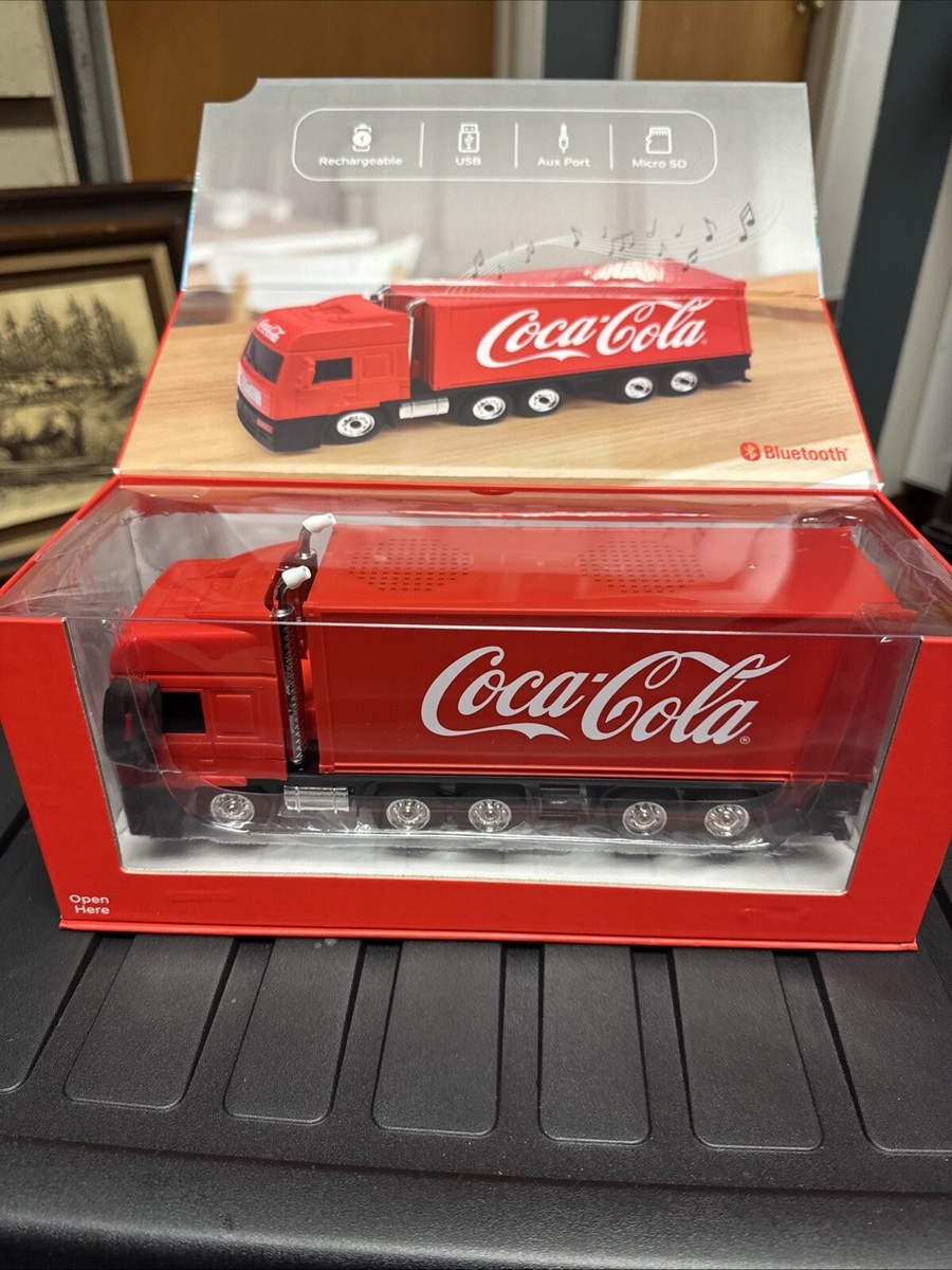 Coca Cola Bluetooth Truck Speaker New Sealed | eBay