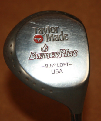 Taylor Made Driver Burner Plus Tour Preferred 9.5* RH Aldila Graphite