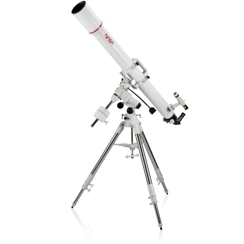 Telescopio de Exploración Espacial ISA con aspecto NASA AR-102L/1350 EXOS-1/EQ4 - Imagen 2 de 11
