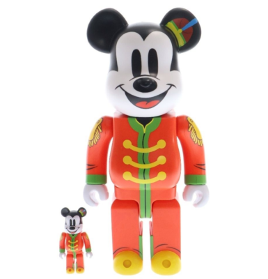 BE@RBRICK MICKEY MOUSE “The Band C1000％ BE@RBRICK MICKEY MOUSE THE BAND CONCERT 1000% – 3DRetro