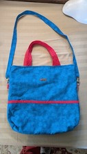 WINNIE THE POOH and friends baby/toddler diaper bag Handmade Blue