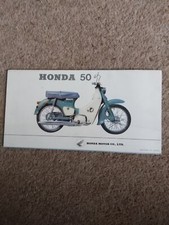 Honda An Original C100  Brochure