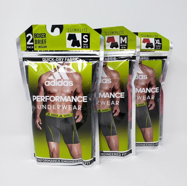 adidas climalite cotton boxer briefs