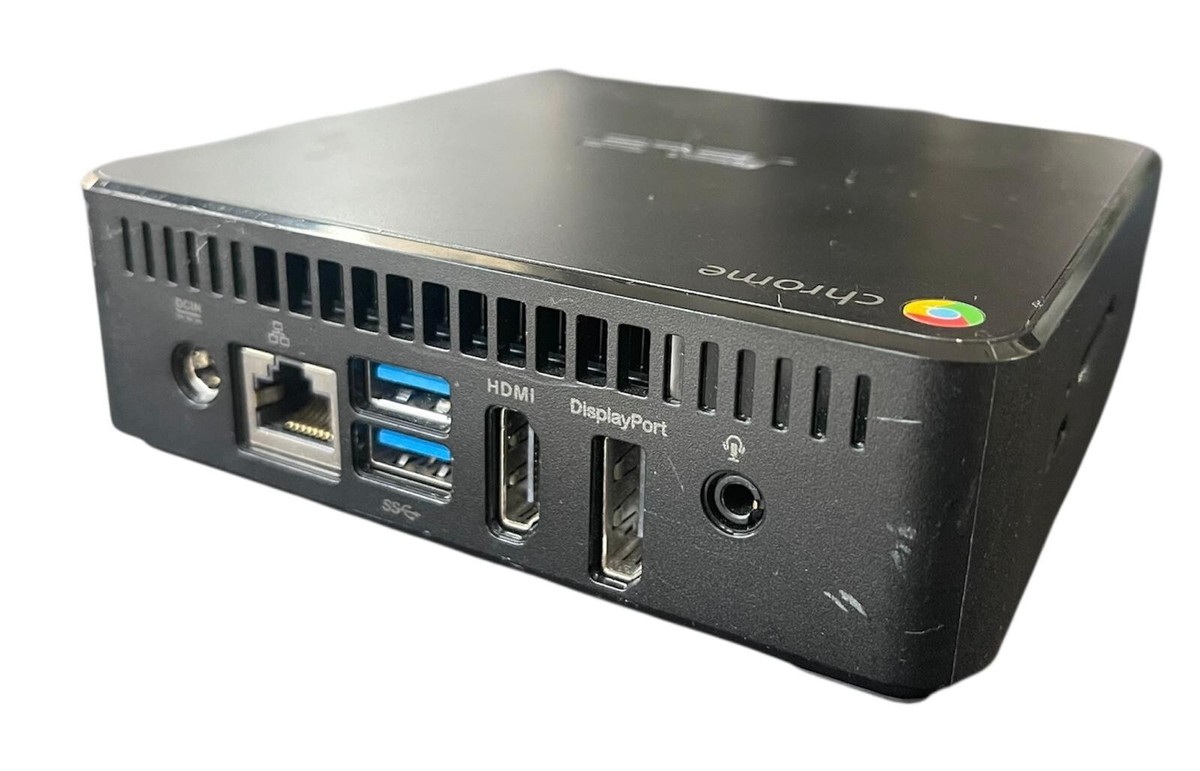 🖥️ ASUS Chromebox CN62 Intel Core i7-5500U 16GB DDR4 RAM 120GB