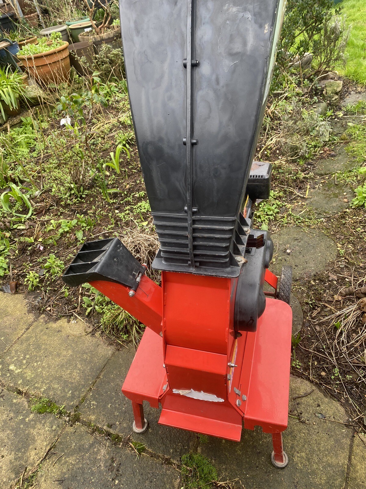 Rover Garden Chipper Or Shredder. Petrol Driven. eBay