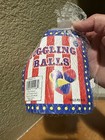 SET of 3 LEARN TO JUGGLE Beanbag 2" Balanced BALLS Circus NIP — photo 4