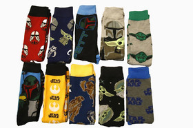 Graphic Socks - $3 EACH / Category: Nintendo and Star Wars Theme