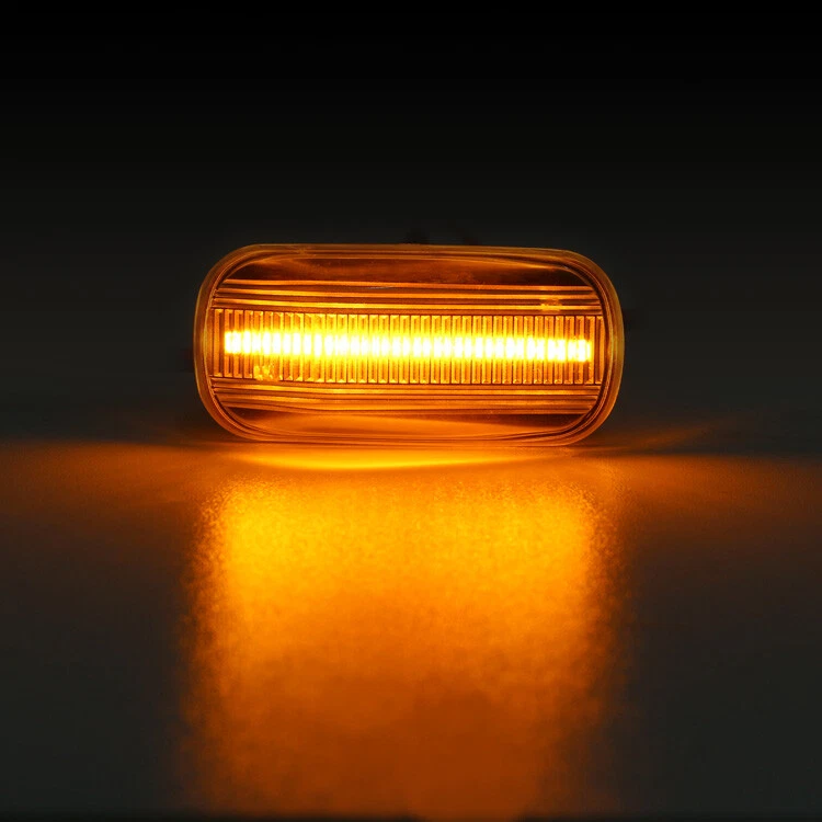 Para Honda Civic Accord Coupe CG2 Marcador Lateral Dinámico Señal de Giro Luces 2 PIEZAS - Imagen 4 de 4