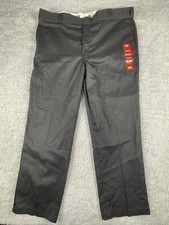 Dickies 874 Original Fit Work Pants Men's NWT Size 42x30 Black