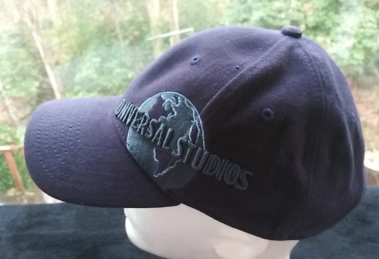 Universal Studios Navy Blue Baseball Hat 100% Cot… - image 1