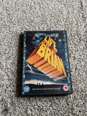 Monty Python's Life of Brian (Region 2 DVD) Digitally Remastered