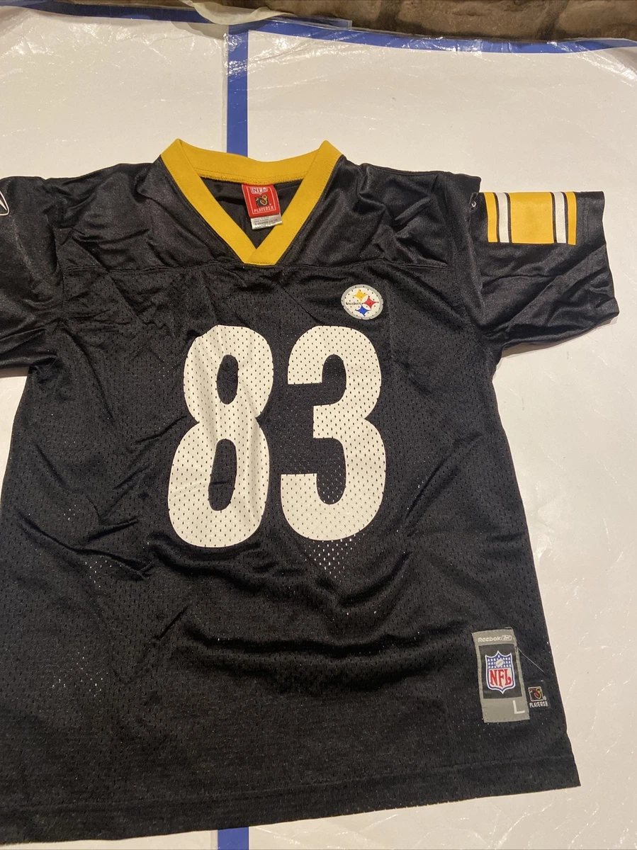 HEATH MILLER 83 NFL PITTSBURGH STEELERS LARGE 14 16 YOUTH JERSEY