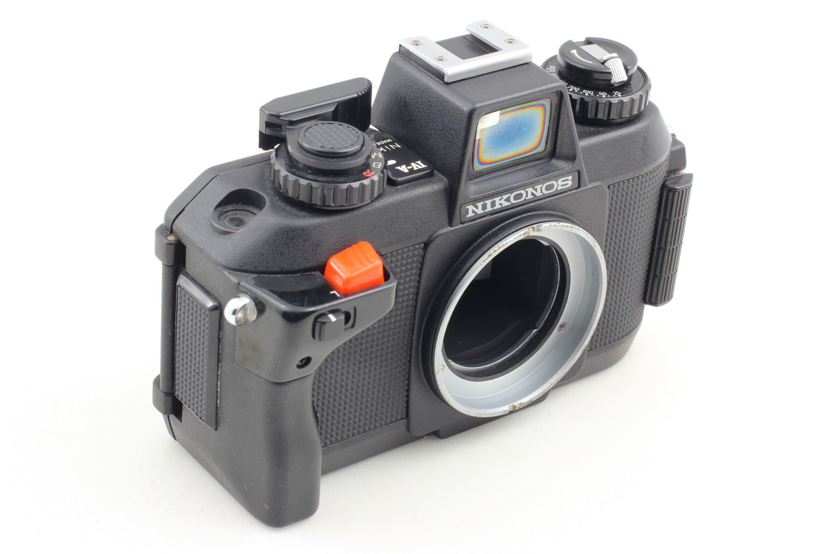 【美品】Nikon Nikonos IV-A 35mm f2.5 #A12 Near Mint* Nikon Nikonos IV-A Underwater Film Camera w/ 35mm